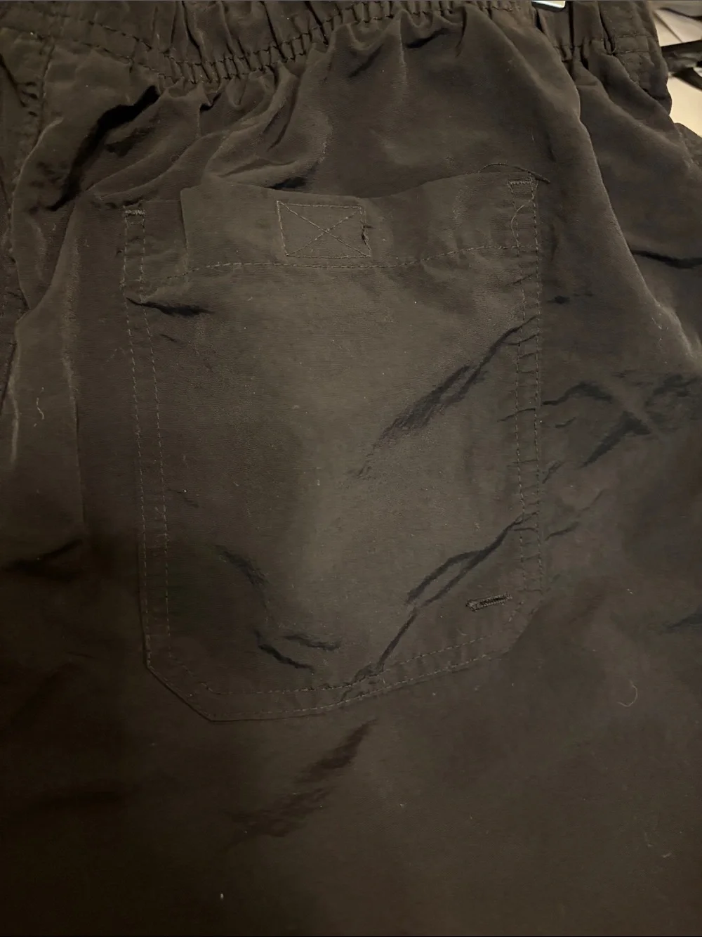 Goodfellow & Co Black Athletic Drawstring Shorts